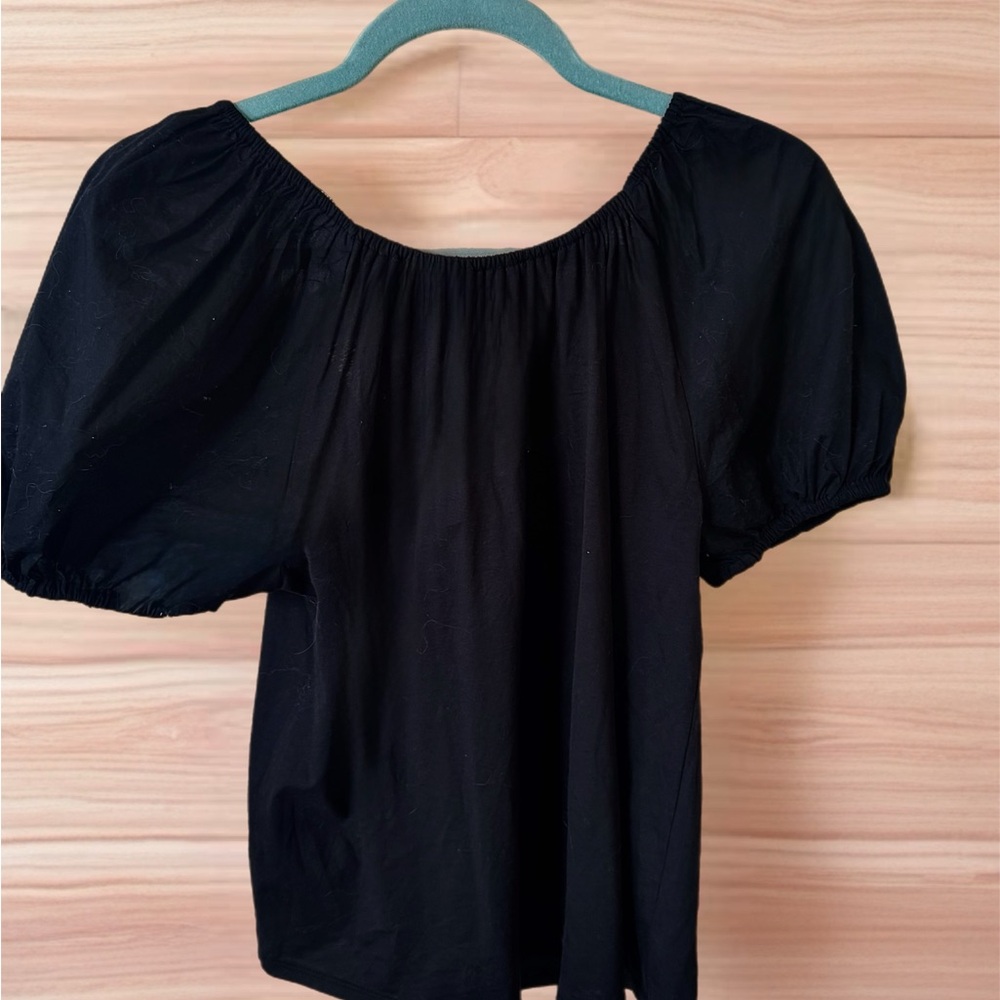 Elegant Black Women's Top